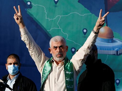 Hamas' new leader Sinwar directed Oct 7 attack from Gaza