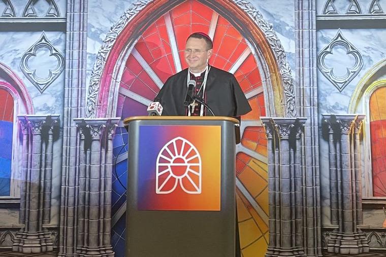 Eucharistic Congress ‘a Moment of Unity’ for the US Church, Bishop Cozzens Says
