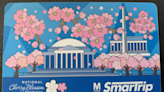 Metro joins cherry blossom festivities with SmarTrip cards, bus, train designs