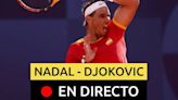 Nadal - Djokovic, en directo: el serbio gana el primer set (6-1) en la segunda ronda de los JJOO