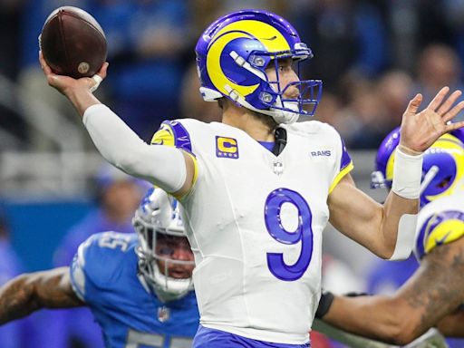 Rams News: Matthew Stafford Earns Middling Position in Recent QB Ranking