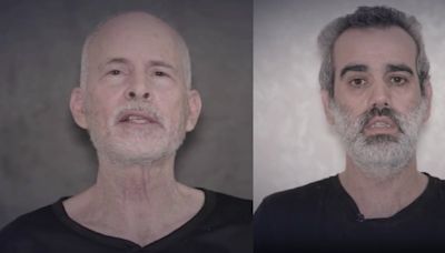 Hamas releases video of Israeli hostages Keith Siegel and Omri Miran