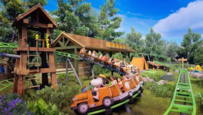 Knott’s Berry Farm delays opening for updated Camp Snoopy area