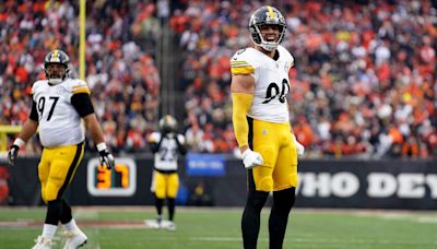 Giants Star Chasing Steelers LB T.J. Watt's Record