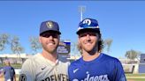 Dodgers 11, Brewers 3: Fredonia's Miller brothers reunite, play against each other for first time