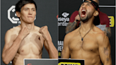 UFC adds Azat Maksum vs. CJ Vergara to Abu Dhabi fight card
