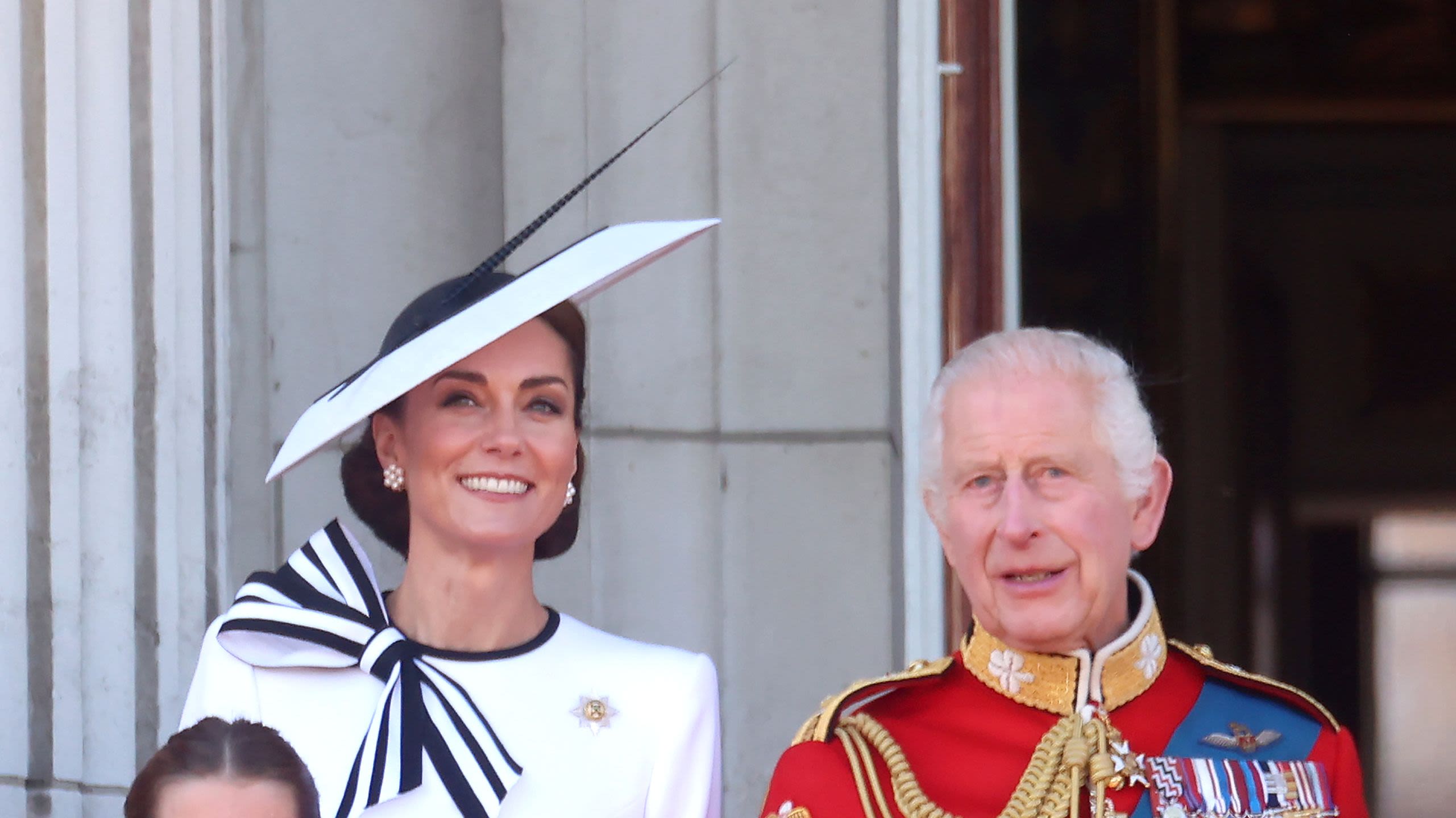 Kate Middleton's Spot on the Balcony at Trooping the Colour Sent a Major Message