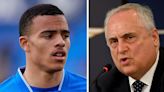 Lazio chief aims dig at Mason Greenwood as Man Utd star talks to another club