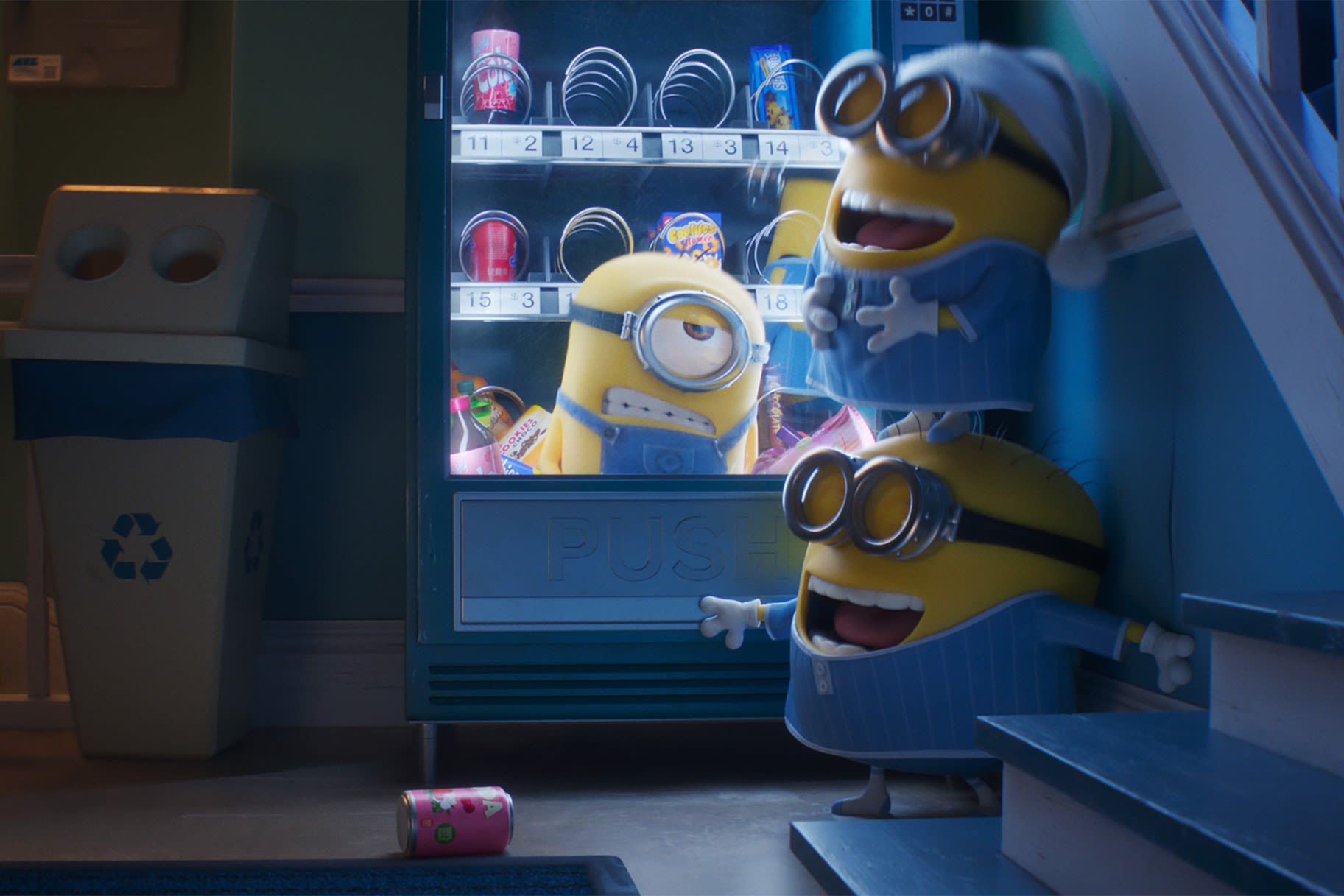 Despicable Me 4 Trailer Debuts Super-Powered Mega Minions to The World