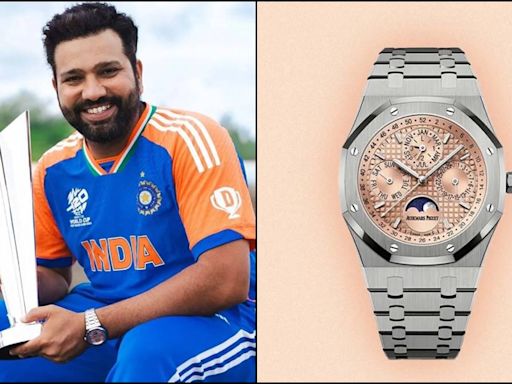 Rohit Sharma’s luxurious T20 World Cup watch: How much it costs?