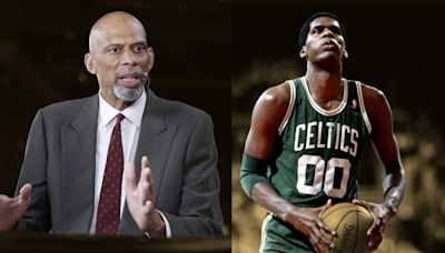 “The big fella averaged 39.9” -Robert Parish on Kareem Abdul-Jabbar giving him welcome-to-the-NBA moment