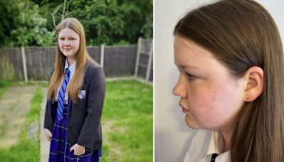 Mum's fury as 'straight A' daughter banned from school after breaking rule