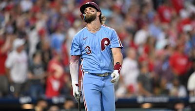 Bryce Harper’s ominous update on mystery injury has Phillies fans scared