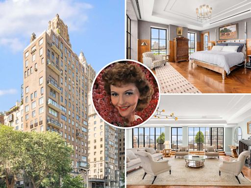 Late Broadway legend’s former penthouse in NYC asks $9.8M