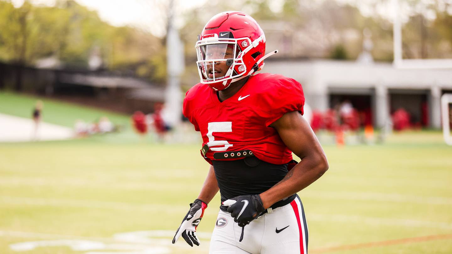 UGA wide receiver arrested on charges including child cruelty