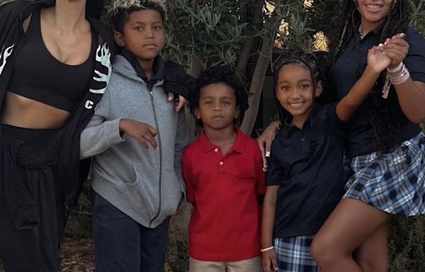 Kim Kardashian and Kanye West's Kids Look So Grown Up in School Photos