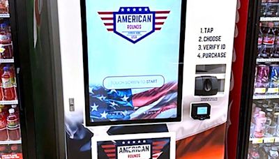 Grocery stores in three U.S. states are selling ammo via vending machines