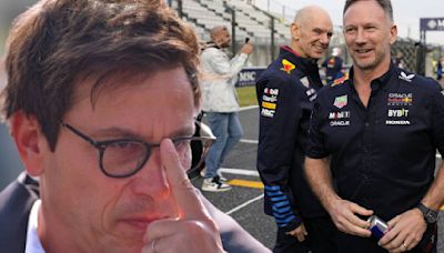 ¡Matanga! Toto Wolff dice que le llegan CV de Red Bull; ‘Ya nos llevamos 220 de Mercedes′, responde Horner