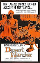 Desert Warrior - 1957 - Movie Poster Original Movie Posters, Movie ...