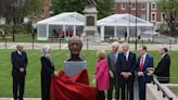 New bust of peace process mediator George Mitchell unveiled in Belfast