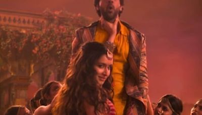 Stree 2: Shraddha Kapoor And Rajkummar Rao Groove As Pawan Singh Brings Bhojpuri Flavour To Aayi Nayi Song - News18