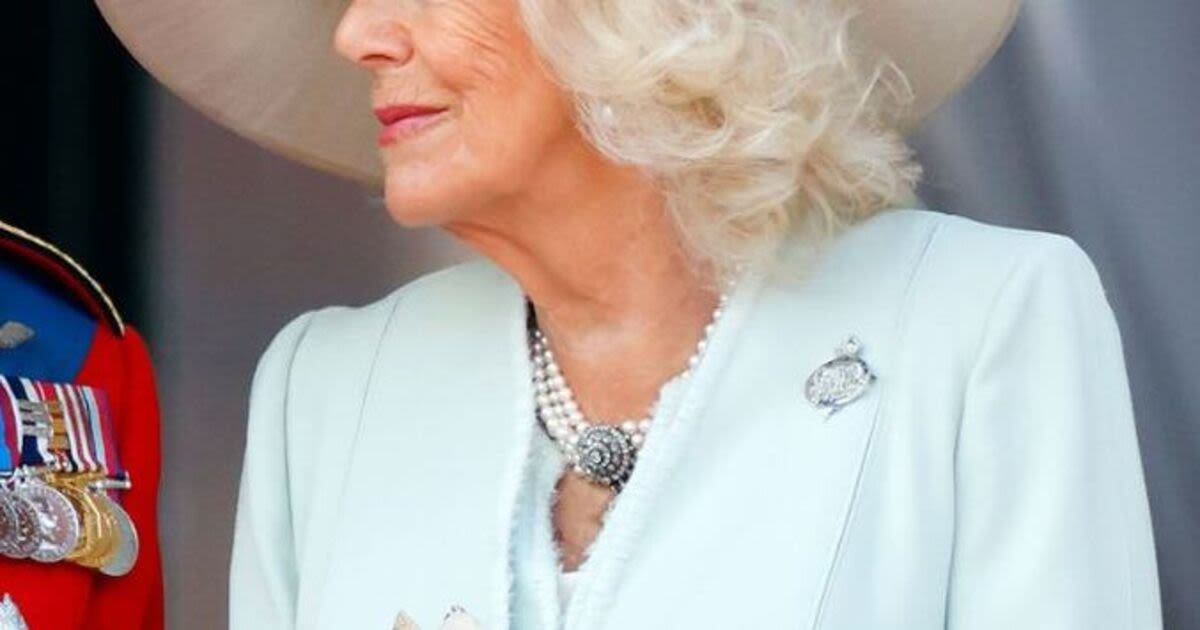 Queen Camilla's £10k brooch worn on major occasion each year for special reason