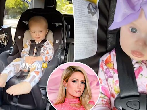 Paris Hilton admits ‘no one is perfect’ after car seat safety concerns, shows babies ‘strapped in’