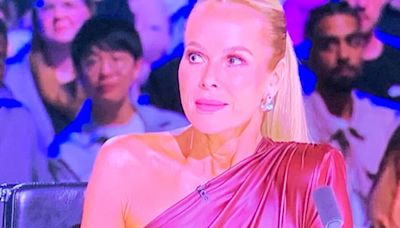 Amanda Holden risks complaint as BGT star's appearance distracts viewers