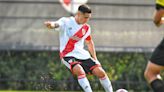 Matías Kranevitter volvió a jugar en la reserva de River y Esteban Fernández hizo el gol de su vida, con triple amago y definición de zurda