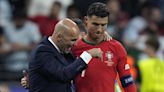 Euro 2024: Martinez hails Cristiano Ronaldo after Portugal shootout win over Slovenia