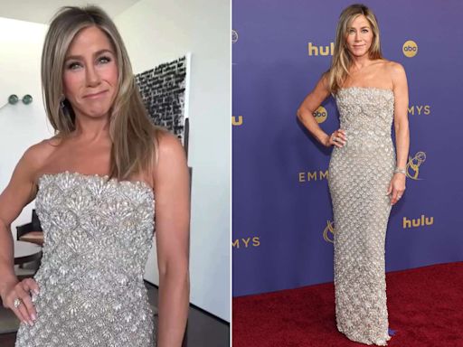 Jennifer Aniston Shares the Secrets of Her Emmys 2024 Style Prep: ‘Last Night’