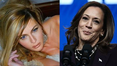 ‘The View’ Host Uses Nude Melania Photo to Defend Kamala