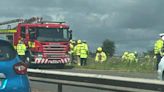 Driver dies after Scots police chase on M9 ends in horror crash