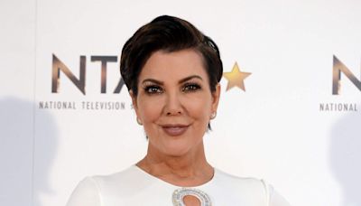 Kris Jenner reveals plans to remove her ovaries after cyst and tumour found