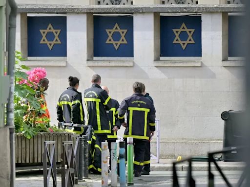 Francia: la policía mató a un hombre que intentaba incendiar una sinagoga | Mundo