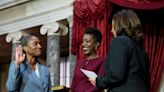 Laphonza Butler is sworn in, filling Dianne Feinstein's Senate seat