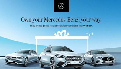 Mercedes-Benz Makes Owning Luxury Cars Easier With 'Wishbox' Campaign - News18