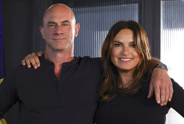 SVU’s Mariska Hargitay Is Plotting Next Organized Crime Crossover With Chris Meloni: ‘It’s Time Now For Us’