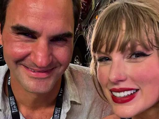 Roger Federer is in his 'Swiftie era' after sharing a selfie with Taylor Swift after concert in Zurich - The Economic Times