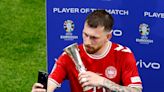 It's like playing at home, says Denmark's Højbjerg