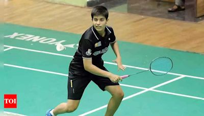 Shuttler Anmol Kharb quietly announces arrival on big stage | Badminton News - Times of India