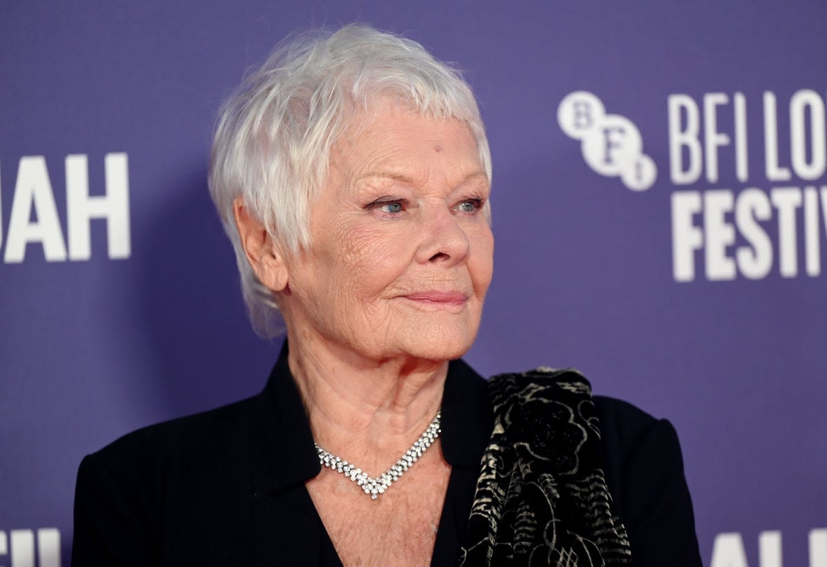 Judi Dench condemns rise of trigger warnings in theatre