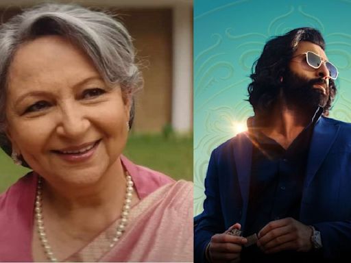 Sharmila Tagore admits there was ‘violence’ and ‘misogyny’ in Ranbir Kapoor’s Animal; says some women want lovers like that