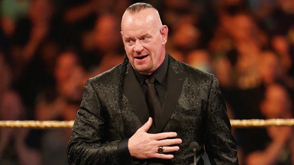 The Undertaker Reacts To Rumor That He Is Banned From Vermont