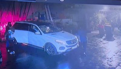 Video Of Sena Leader's Son Leaving Pub Just Before BMW Crash Goes Viral