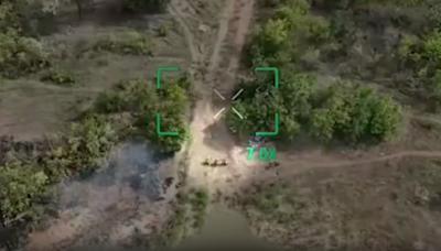 Video footage appears to show Russians killing surrendering Ukrainian soldiers