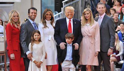 All About Donald Trump's 10 Grandkids