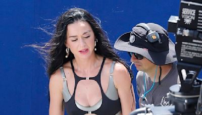 Katy Perry flaunts her jaw-dropping figure in new music video