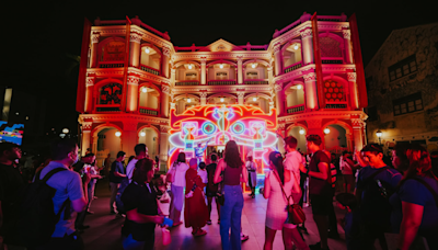 Singapore Night Festival returns this August with a whimsical amusement park experience
