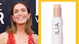 Mandy Moore Is 'Very Into' the New Skin-Perfecting Stick That Emma Stone Just Wore on the Red Carpet